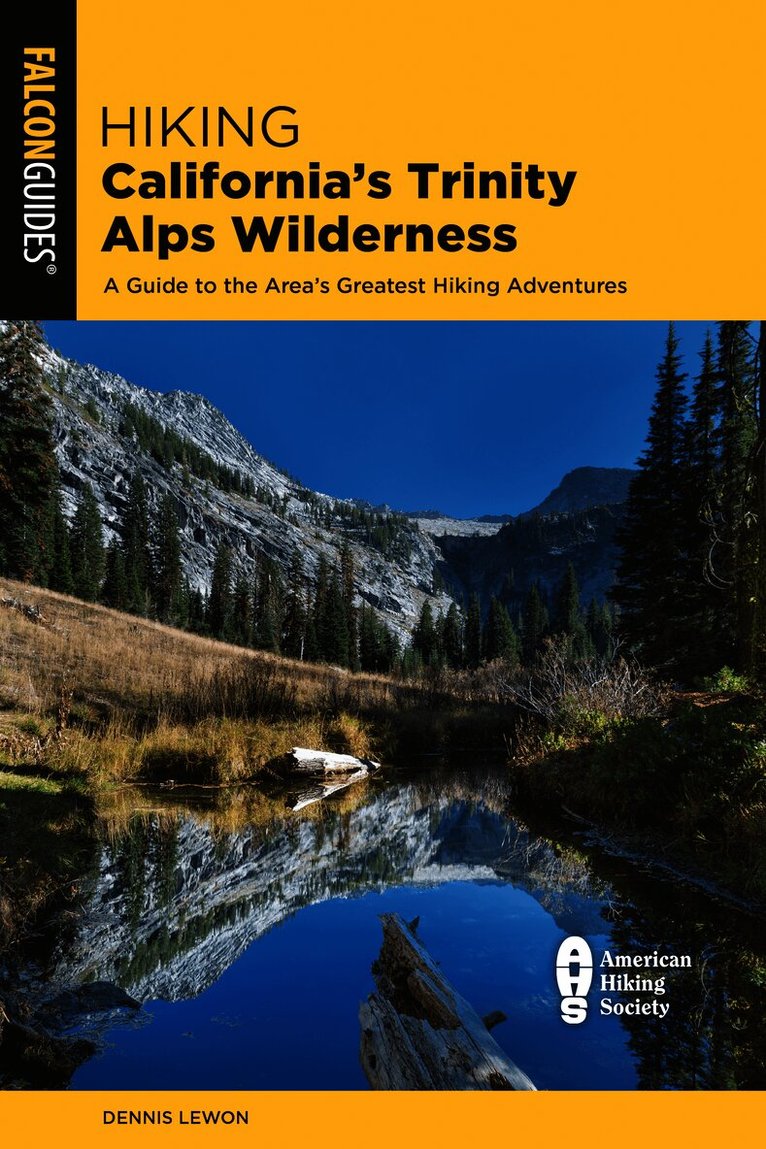 Dennis Lewon - Hiking California's Trinity Alps Wilderness, Häftad