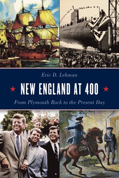 bokomslag New England at 400