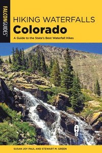 bokomslag Hiking Waterfalls Colorado