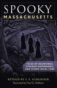 bokomslag Spooky Massachusetts