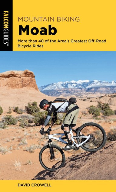 David Crowell - Mountain Biking Moab, Häftad