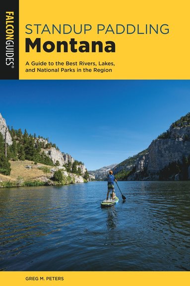 bokomslag Standup Paddling Montana