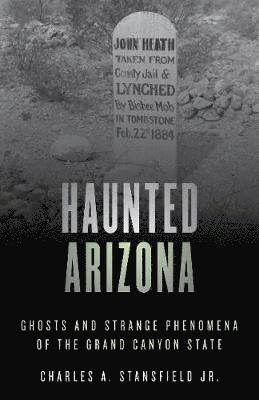 bokomslag Haunted Arizona