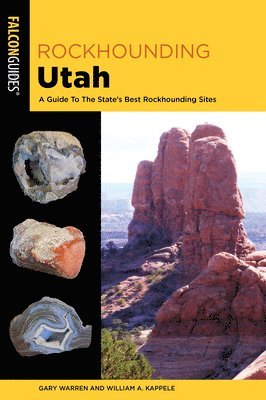 bokomslag Rockhounding Utah