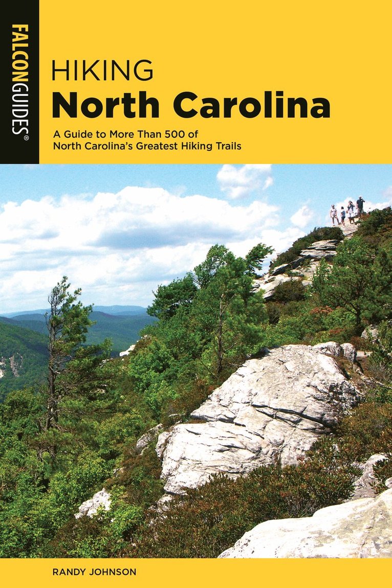 Randy Johnson - Hiking North Carolina, Häftad