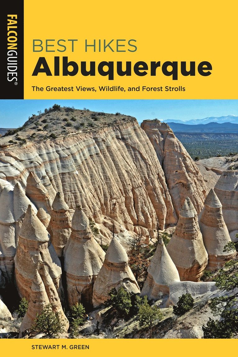 Stewart M. Green - Best Hikes Albuquerque, Häftad