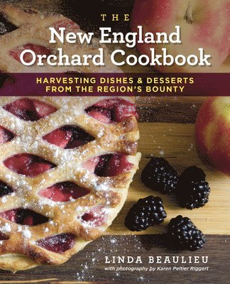 bokomslag The New England Orchard Cookbook