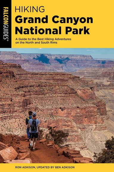 Ben Adkison - Hiking Grand Canyon National Park, Häftad