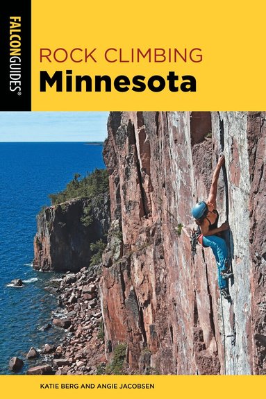 Katie Berg, Angie Jacobsen - Rock Climbing Minnesota, Häftad