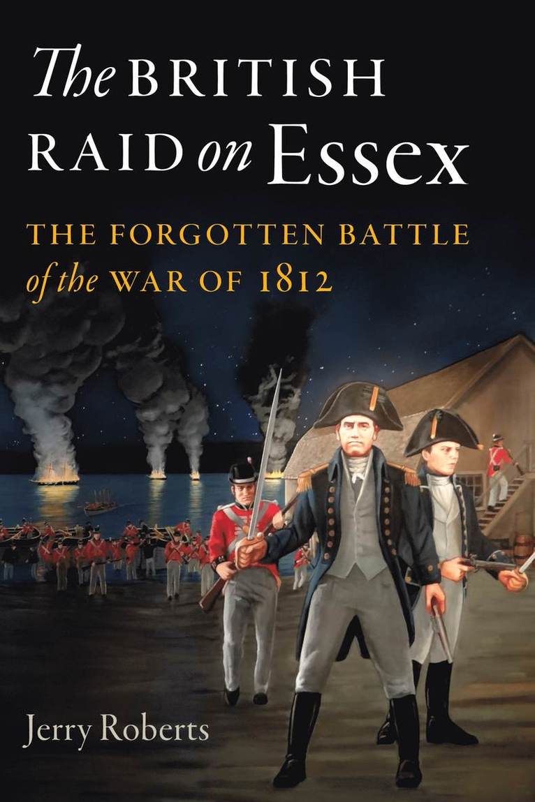 Jerry Roberts - British Raid on Essex, Häftad