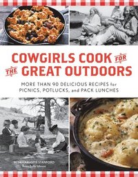 bokomslag Cowgirls Cook for the Great Outdoors