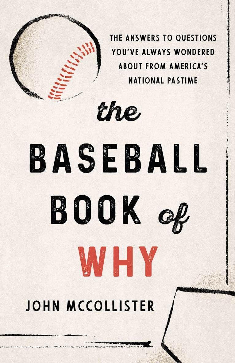 John McCollister, John Mccollister - Baseball Book of Why, Häftad