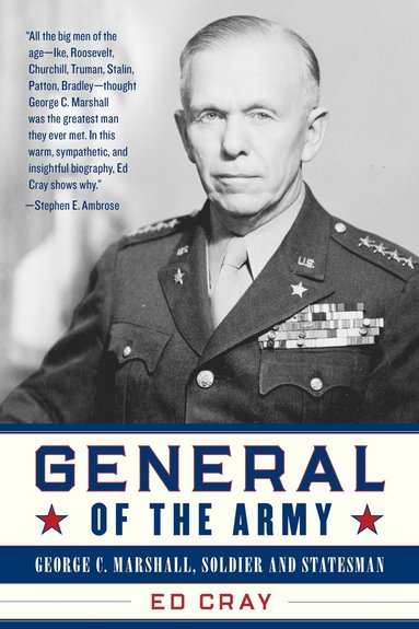 bokomslag General of the Army