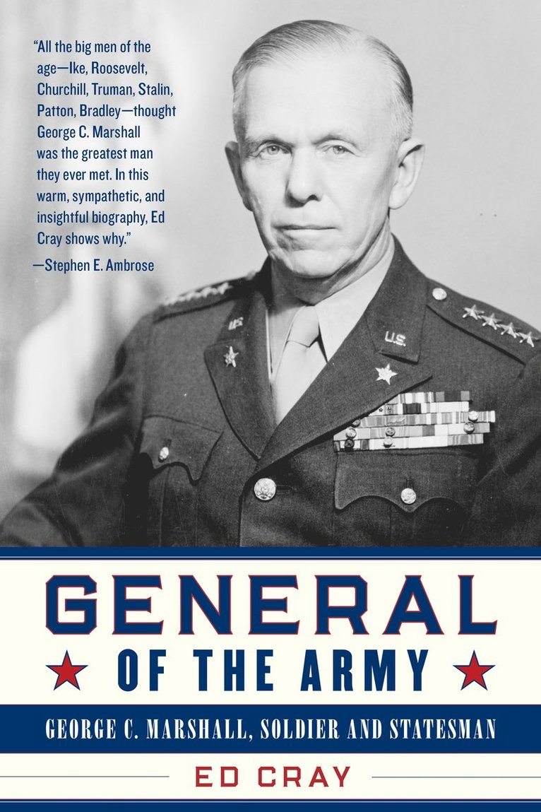 Ed Cray - General of the Army, Häftad