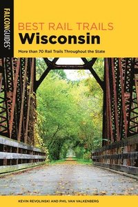 bokomslag Best Rail Trails Wisconsin
