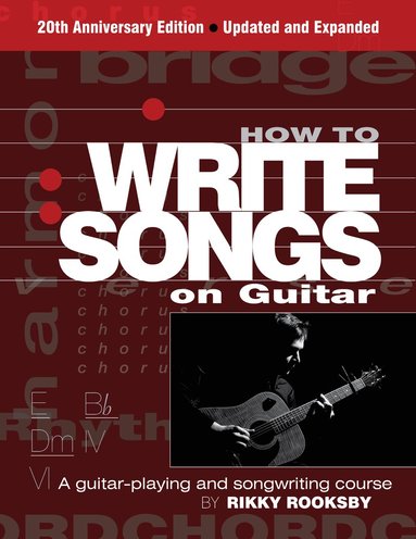 bokomslag How to Write Songs on Guitar