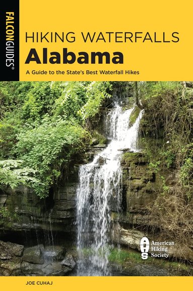 Joe Cuhaj - Hiking Waterfalls Alabama, Häftad
