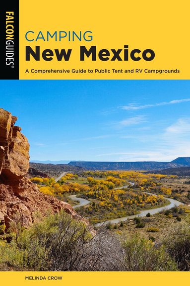 Melinda Crow - Camping New Mexico, Häftad