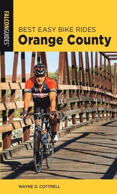 bokomslag Best Easy Bike Rides Orange County