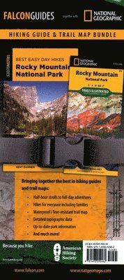 bokomslag Bedh Guide Amp Trail Map Rocky Mcb