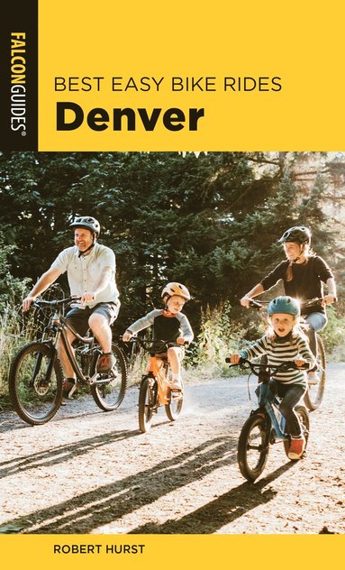 bokomslag Best Easy Bike Rides Denver