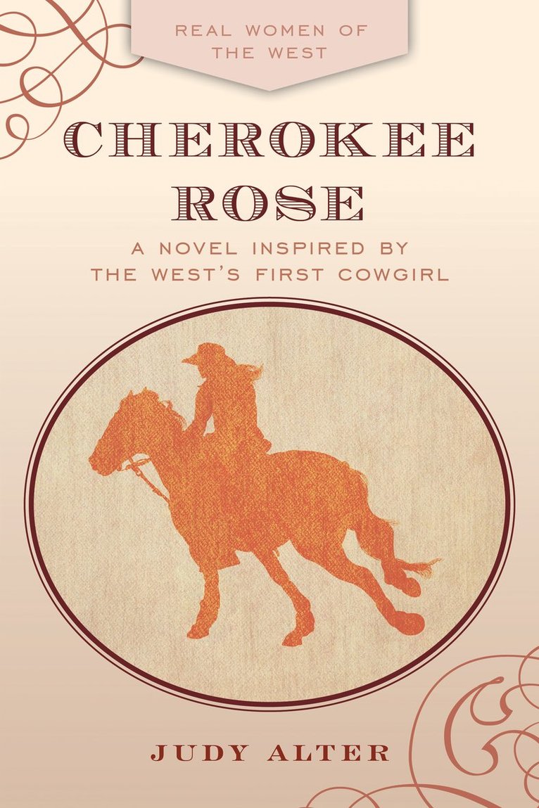 Judy Alter - Cherokee Rose, Häftad