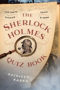 bokomslag The Sherlock Holmes Quiz Book
