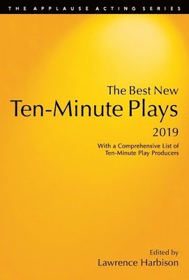 The Best New Ten-Minute Plays, 2019 1