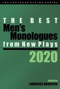 bokomslag The Best Men's Monologues from New Plays, 2020