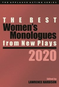 bokomslag Best Women's Monologues from New Plays, 2020