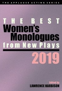 bokomslag The Best Women's Monologues from New Plays, 2019