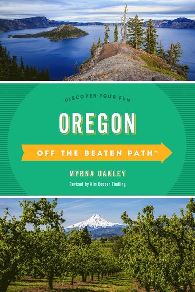 bokomslag Oregon Off the Beaten Path¿