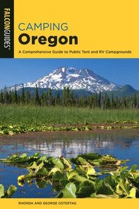 bokomslag Camping Oregon
