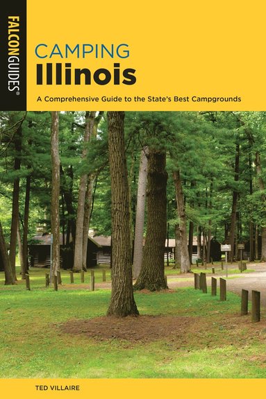 bokomslag Camping Illinois