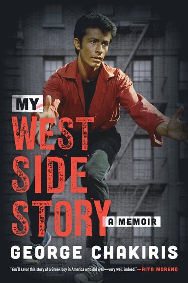 bokomslag My West Side Story