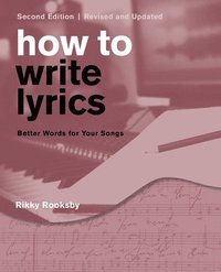 bokomslag How to Write Lyrics