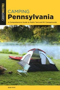 bokomslag Camping Pennsylvania