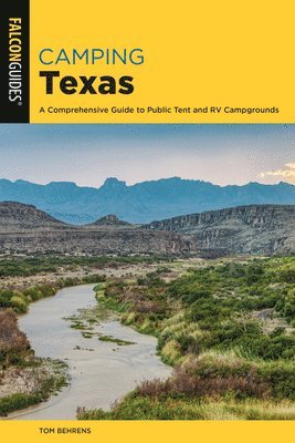 bokomslag Camping Texas