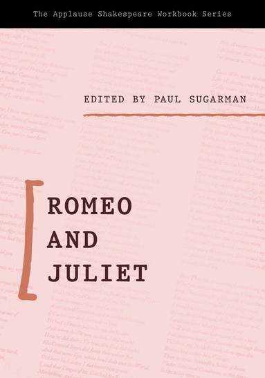 Paul Sugarman - Romeo and Juliet, Häftad