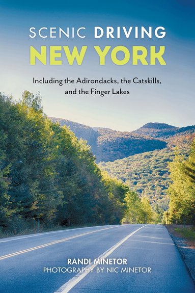 Randi Minetor - Scenic Driving New York, Häftad