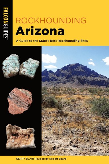 bokomslag Rockhounding Arizona