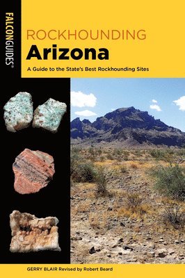 Gerry Blair, Robert Beard - Rockhounding Arizona, Häftad