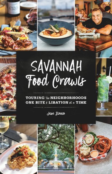 bokomslag Savannah Food Crawls