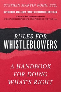 bokomslag Rules for Whistleblowers