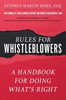 bokomslag Rules for Whistleblowers