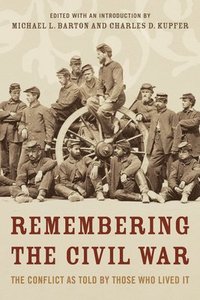 bokomslag Remembering the Civil War