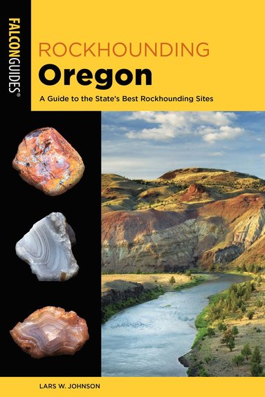 bokomslag Rockhounding Oregon