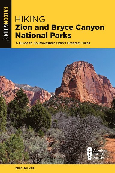 bokomslag Hiking Zion and Bryce Canyon National Parks