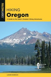 bokomslag Hiking Oregon