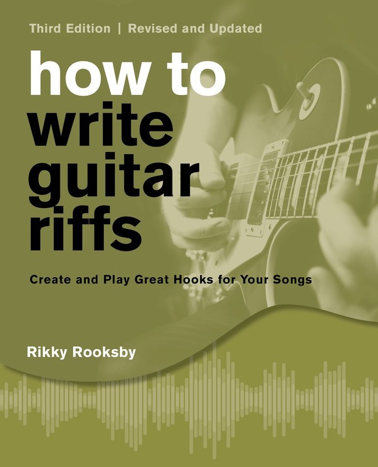 Rikky Rooksby - How to Write Guitar Riffs, Häftad